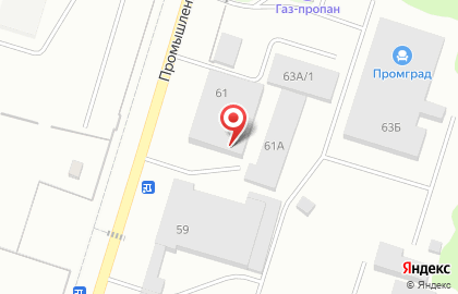 Димитровградский завод тормозной арматуры на карте