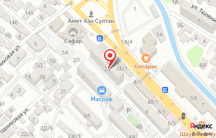 Служба доставки еды Sushitesami на карте