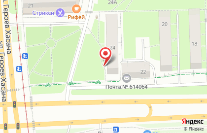 Техосмотр 59 в Свердловском районе на карте