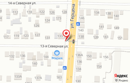 Мария в Центральном округе на карте