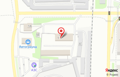 Квадратный метр на Динамовском шоссе на карте