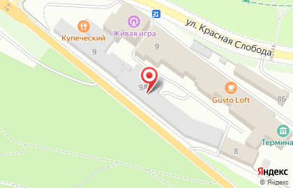 Сервисная компания Каток на карте