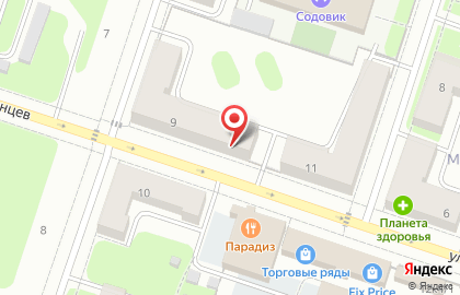 Салон красоты Мечта на улице Челюскинцев на карте