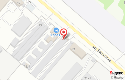 КореяПлюс на карте