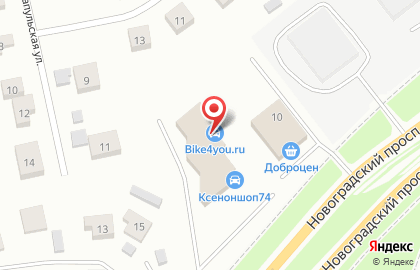Мотосалон Harley-davidson в Курчатовском районе на карте