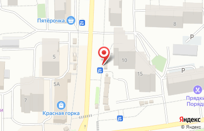 Киоск овощей и фруктов в Кирове на карте