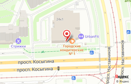 Магазин мясной и молочной продукции Фермер в Санкт-Петербурге на карте