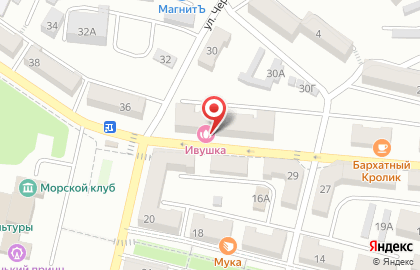 Салон-парикмахерская Ивушка на Владивостокской улице на карте