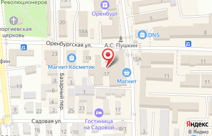 Студия красоты Кукла на Оренбургской улице на карте