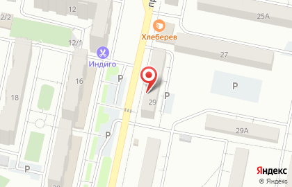 Ателье в Челябинске на карте