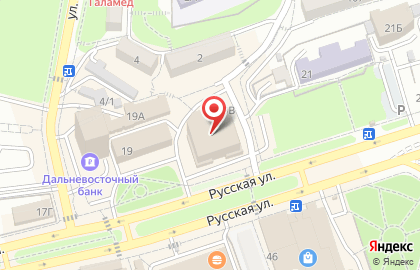 Европейский пассаж на карте