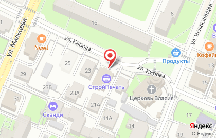 СтройПечать на карте