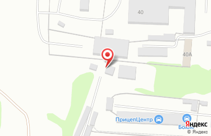 Вакуум, СТО на карте