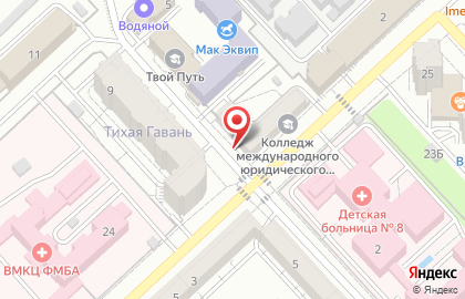 Фаинкс на карте