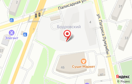 Магазин орехов и сухофруктов на улице Патриса Лумумбы на карте