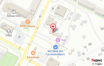 Фабрика окон во 2-м микрорайоне на карте