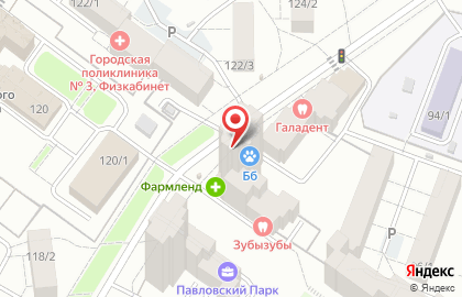 Продуктовый магазин Дворик на Российской улице, 94/3 на карте