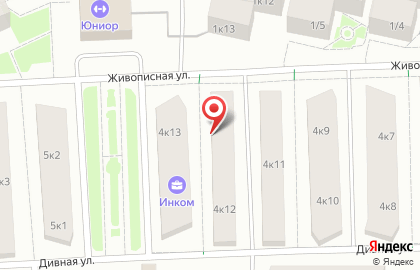 Студия цифровой печати на ткани Unique на карте