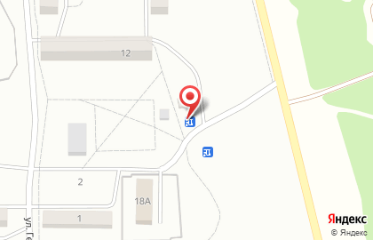 Продовольственный магазин Геолог на карте