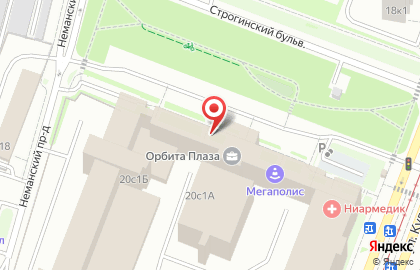 Кофейня Stars Coffee на карте