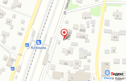 Среднерусский банк Сбербанка России, ОАО, г. Пушкино на улице Чайковского на карте