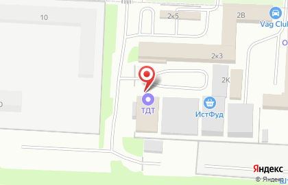 Лахтатрейдсервис на карте