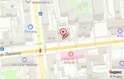 Компания Заграница без границ на карте