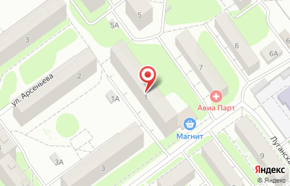 Сеть супермаркетов Магнит на улице Бонч-Бруевича на карте