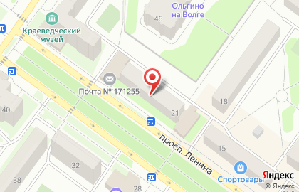 Почта России в Твери на карте