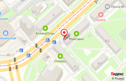 Восточный экспресс банк на проспекте Богдана Хмельницкого, 6 на карте
