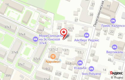 Хостел Rider`s House на карте