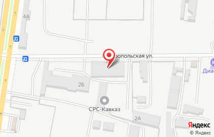 Компания по продаже оборудования для предприятий общественного питания Restorator на Ставропольской улице на карте
