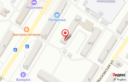 Красное & Белое в Калуге на карте