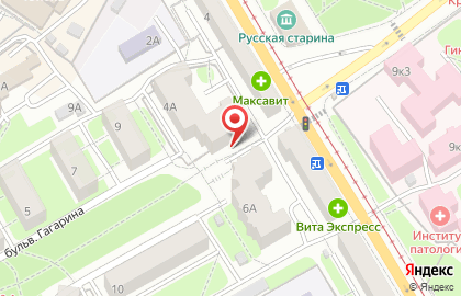 Банк Российский Кредит в Смоленске на карте