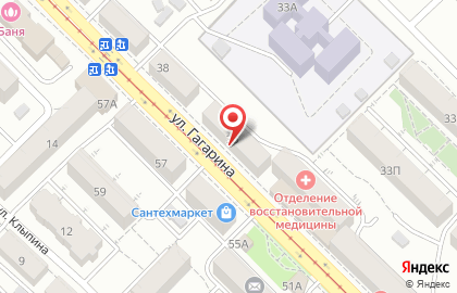 Парикмахерская Кармен в Железнодорожном районе на карте
