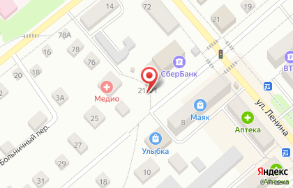 Мини-маркет Медовый на улице Скворцова-Степанова на карте