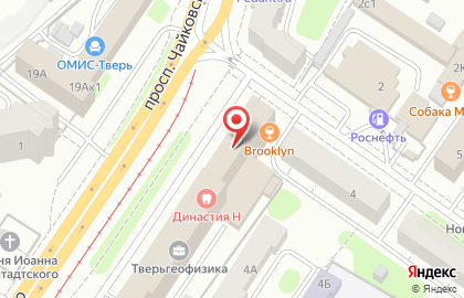 Салон красоты Кудесница на проспекте Чайковского на карте