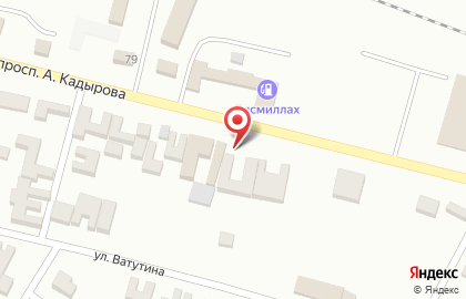 Продуктовый магазин Люкс в Грозном на карте