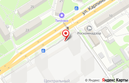 Торгово-монтажная компания БиМ на карте