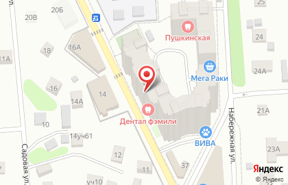 Магазин Красное & Белое в Москве на карте
