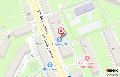 Mnev на карте