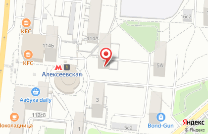 Help-technik на Новоалексеевской улице на карте