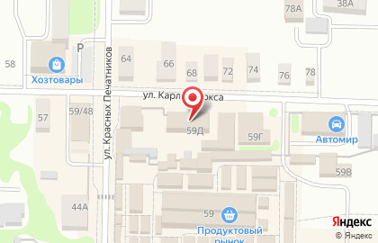 Адвокатский кабинет Дмитриевой Ю.А. на карте