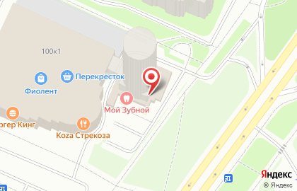 Магазин низкокалорийных продуктов Еда без вреда в Красносельском районе на карте