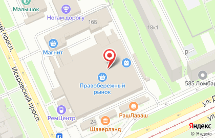 ОАО Банкомат, АКБ МОСОБЛБАНК на улице Дыбенко на карте