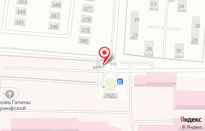 Продуктовый магазин в Москве на карте