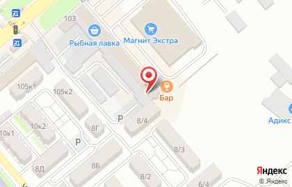 Грикс на карте