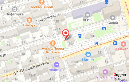 Центр печати на одежде PRINTMAKER Club на Московской улице на карте