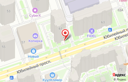 Школа танцев Ласточка на карте