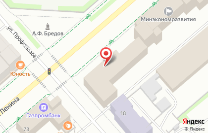 Почта России в Мурманске на карте